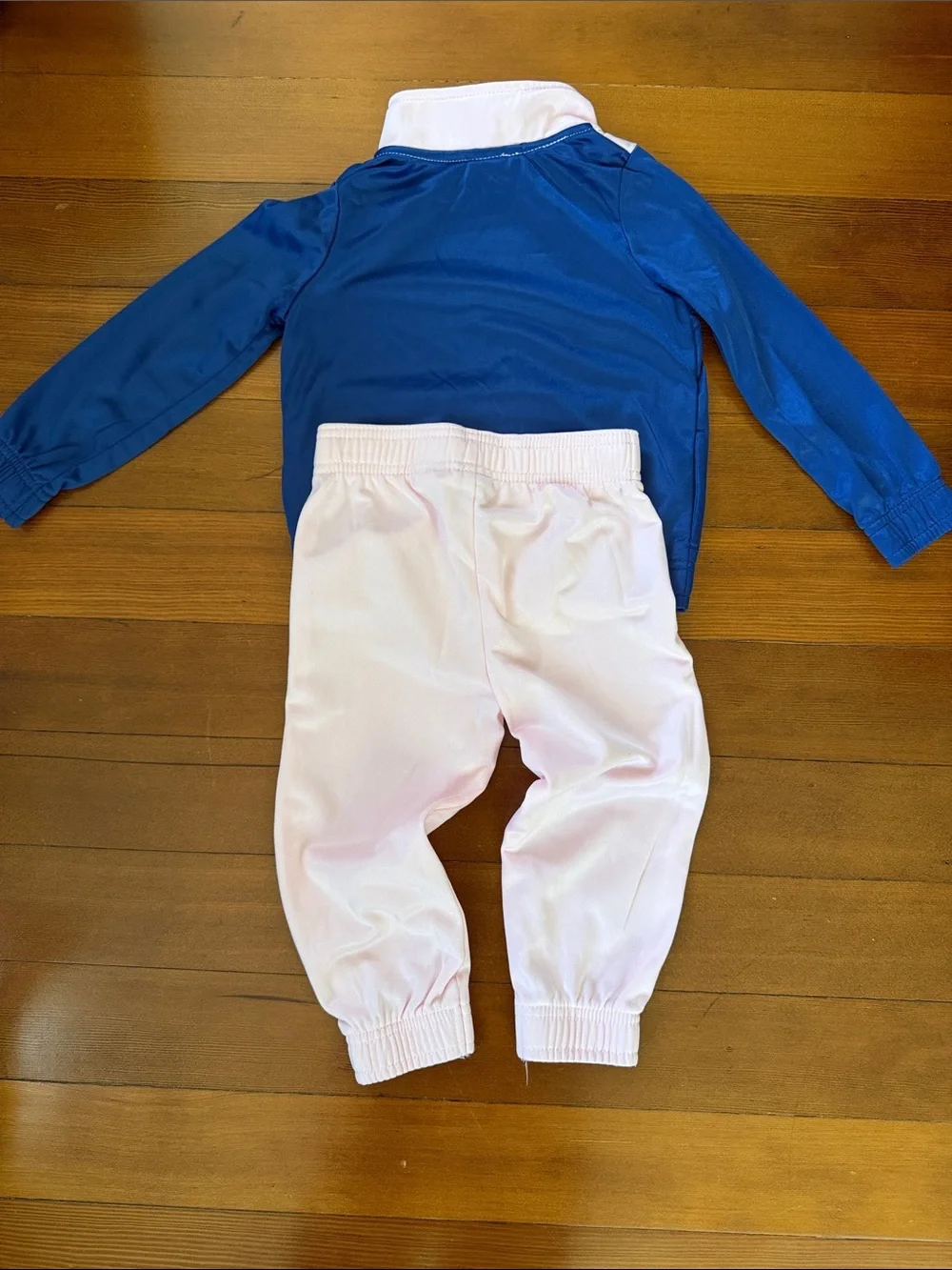 Puma Kids Navy and Light Pink Colorblock Set - Picture 6 of 6